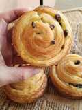 Pains aux raisins