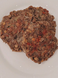 Una foto de Hamburguesas de lentejas