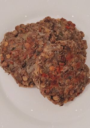 Una foto de Hamburguesas de lentejas