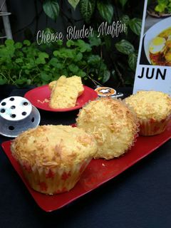 Foto resep Cheese Bluder Muffin