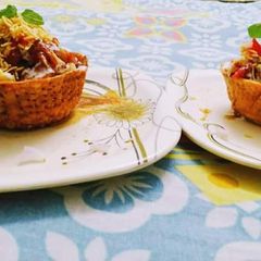 A picture of Katori Chaat.