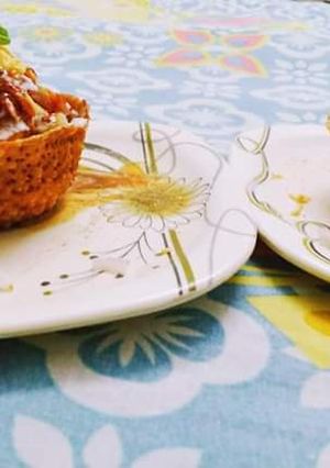 A picture of Katori Chaat.