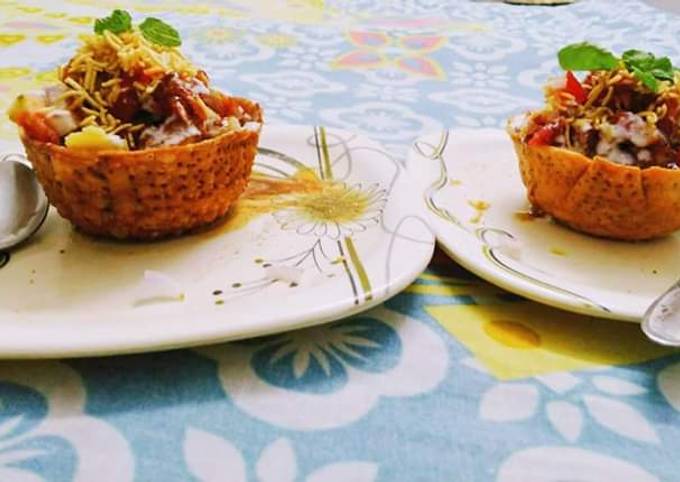 Recipe of Popular Katori Chaat for Lunch Food