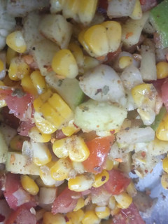 કોર્ન ચાટ(Corn Chaat Recipe in Gujarati) રેસીપી મુખ્ય ફોટો