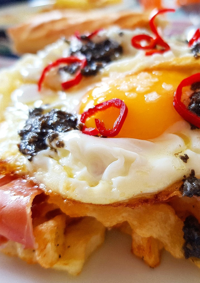 Una foto de Huevos estrellados "MVP" 🔥🔥🔥
