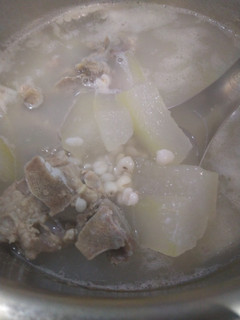 冬瓜薏仁排骨湯(家常好湯) 的食譜成品照片