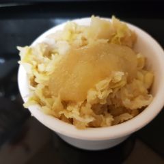A picture of My Apple Cabbage.