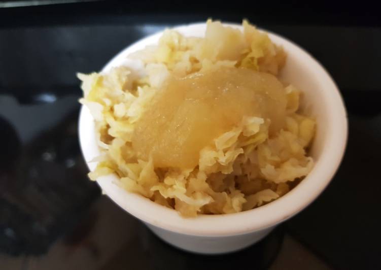 Recipe of Ultimate My Apple Cabbage