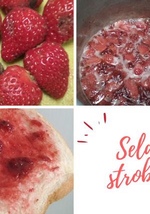 Foto resep 2. Selai Stroberi
