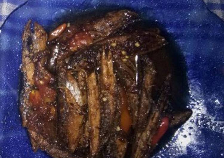 Resep Ikan pindang saus kecap Lezat