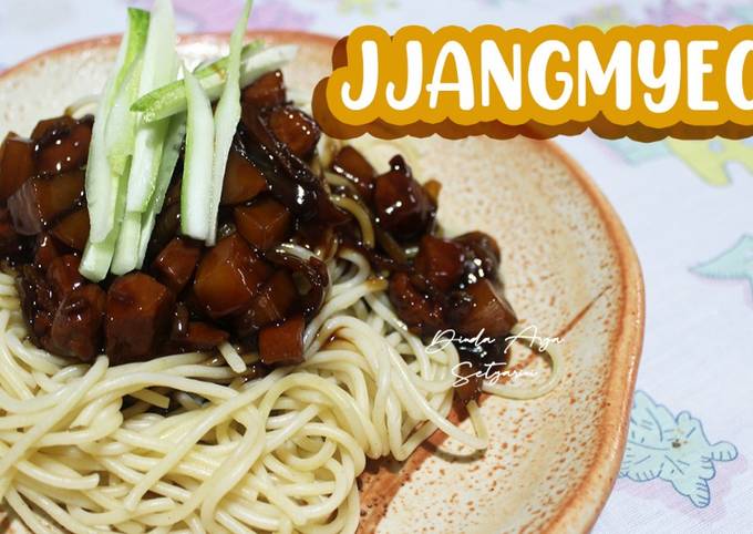 Jjangmyeon KW Ala-Ala | Masakan Korea