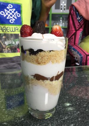 A picture of Parfait.