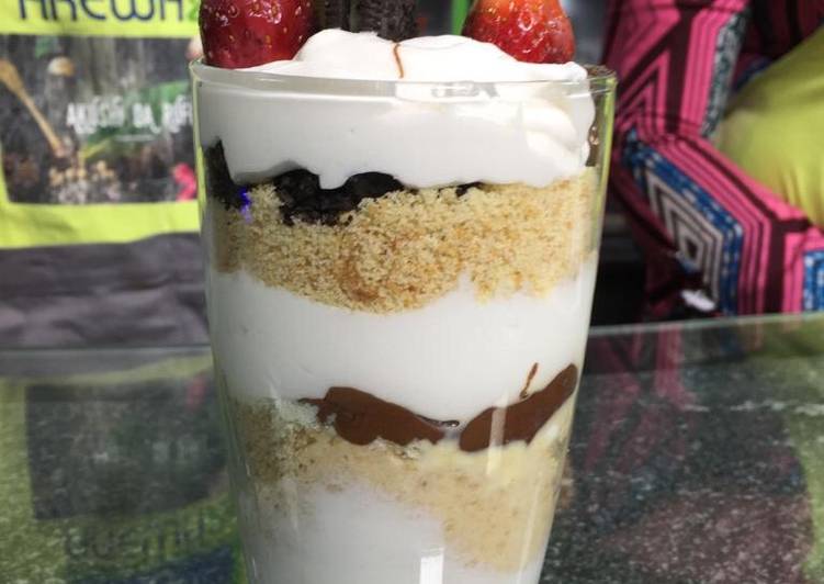 Simple Way to Make Quick Parfait