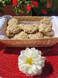 Bizcochitos de avena y limón