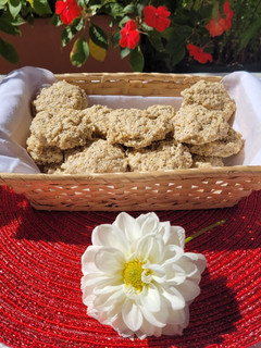 Una foto de Bizcochitos de avena y limón