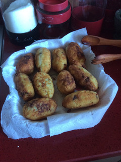 Una foto de Papas rellenas