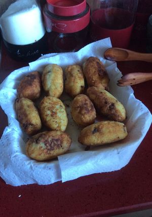 Una foto de Papas rellenas