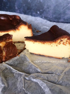 Foto resep Basque Burnt Cheesecake