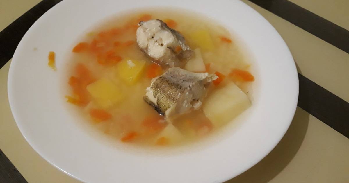 Рыбный Суп Из Минтая Фото