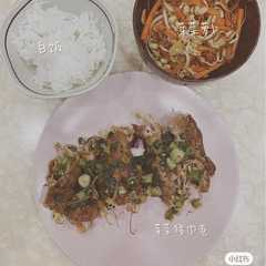 A picture of 芽菜猪肉卷.