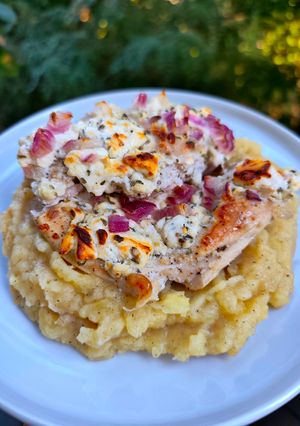 Fetakrémes csirkemell 🧀🐥 recept fotója