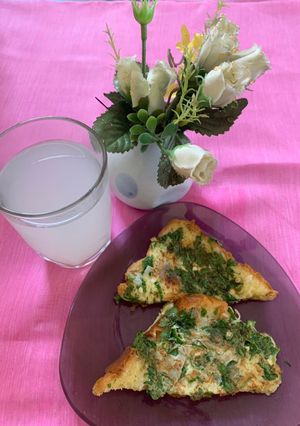 A picture of Masala French Toast.