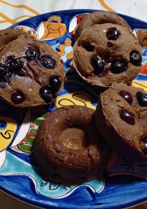 Una foto de Donas con cacao sin azúcar