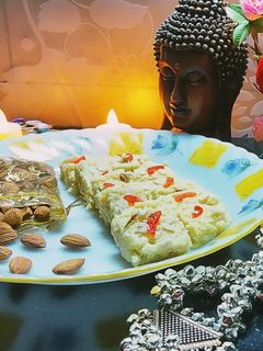 চট জলদি বরফি(chatjaldi burfi recipe in Bengali) রেসিপির প্রধান ছবি