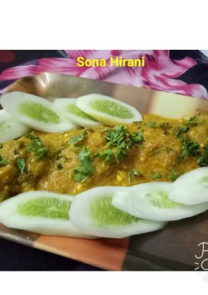 A picture of Biryani kababs.