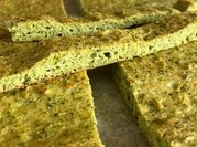 Una foto de pizza de brócoli