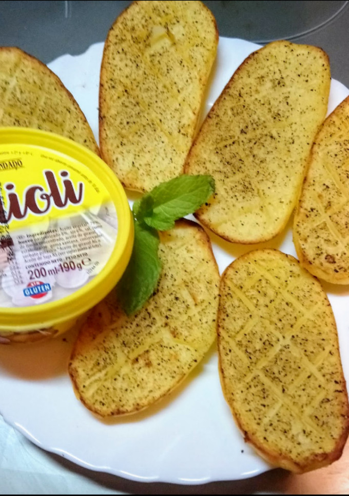 Una foto de Patatas estilo Ramón (los Alcazares)
