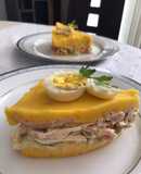 Causa rellena de pollo