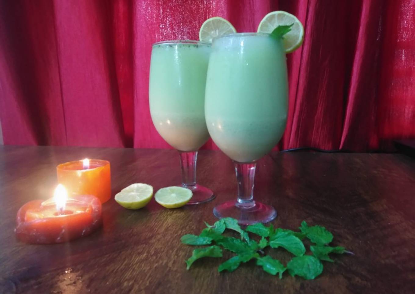 Tangy sattu drink