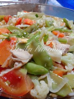 Foto resep Cap cay kuah