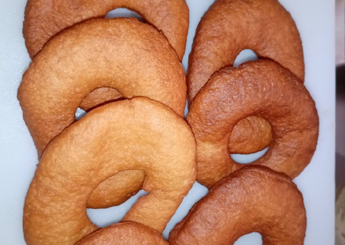 No yeast doughnuts 😋🤗