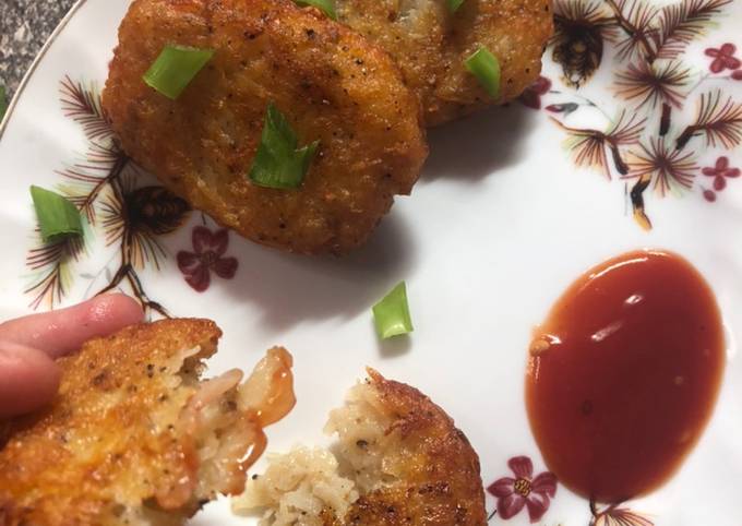 Steps to Prepare Speedy Mcdonald&amp;#39;s style hashbrown