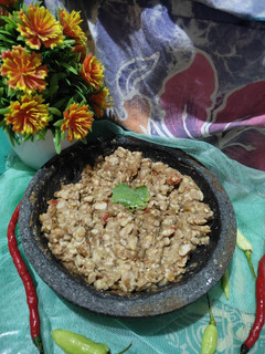 Foto resep Sambal Tempe Penyet