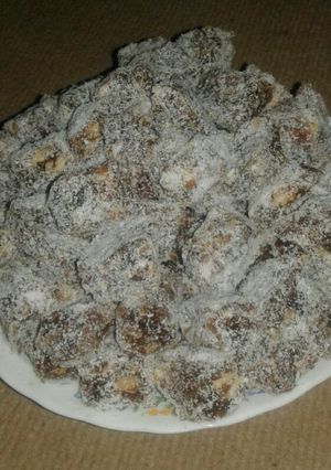 عکسی از دستور ترافل خرما
