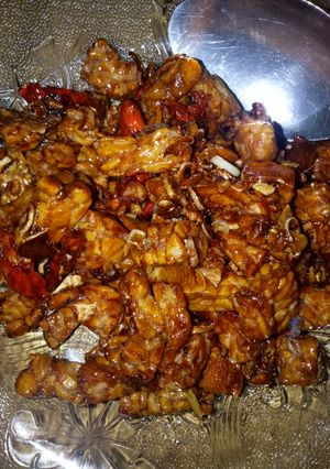 Foto resep Orek tempe kilat