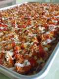 Pizza Setengah Meter (Loyang 60 cm X 40 cm)