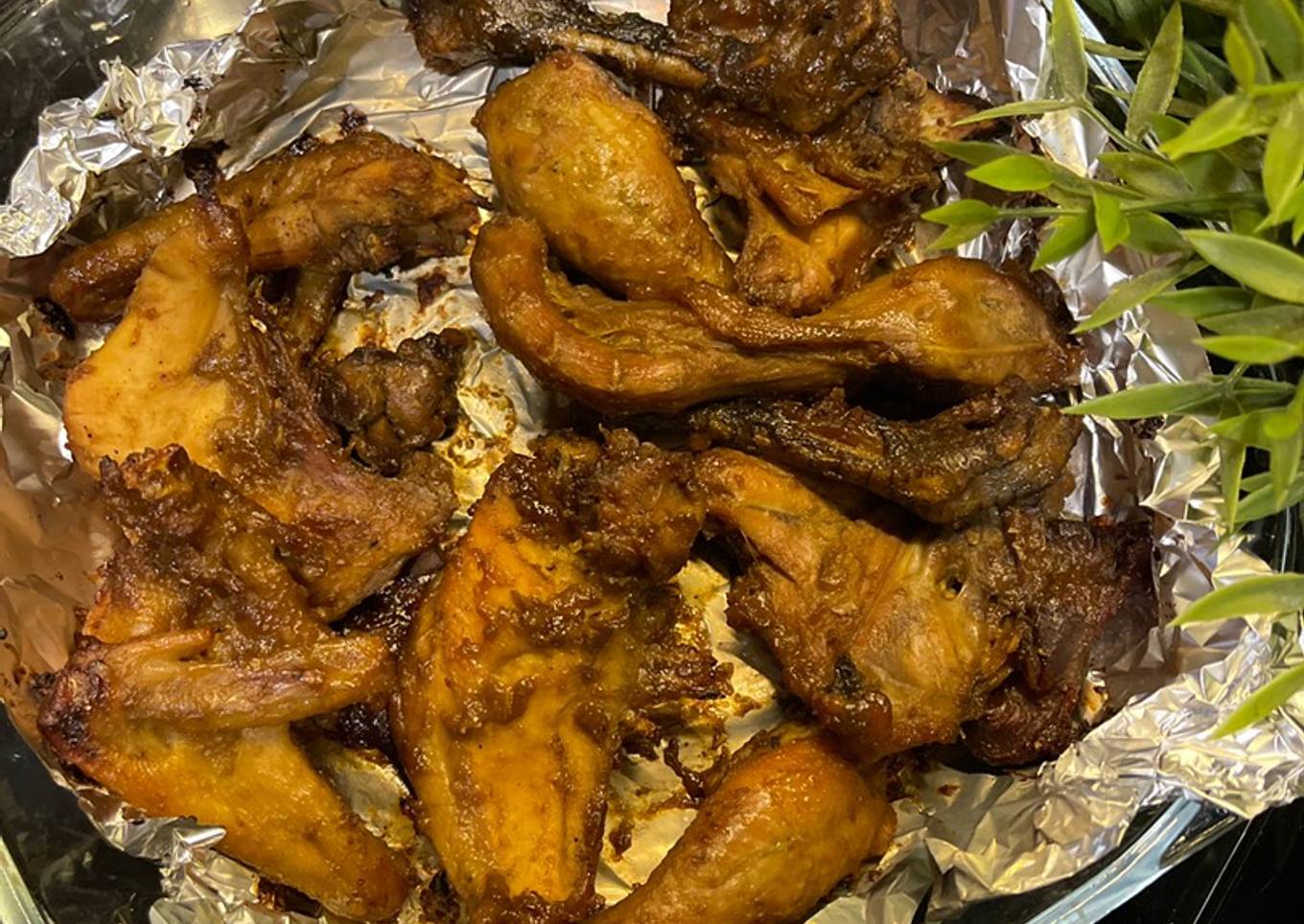 Ayam Panggang Enak & Mudah