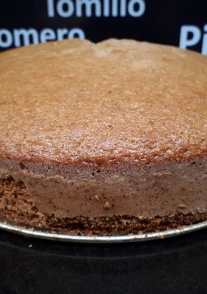 Una foto de Torta capuchino