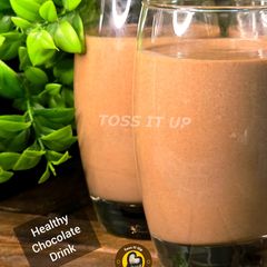 A picture of Healthy Chocolate Drink.