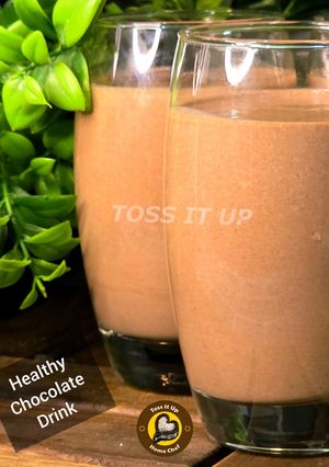 A picture of Healthy Chocolate Drink.