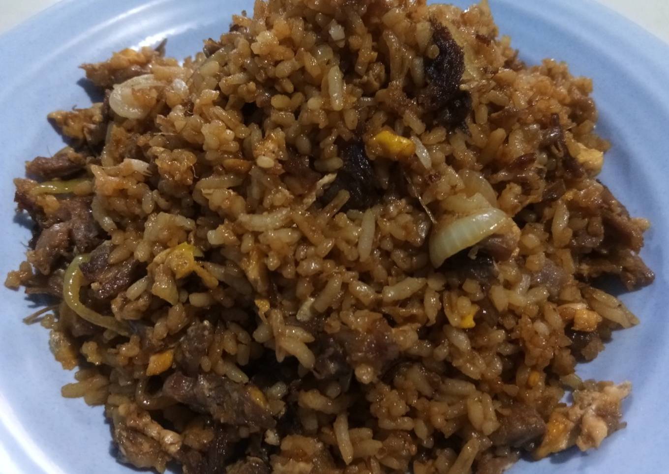 Nasgor Daging Sapi Simple
