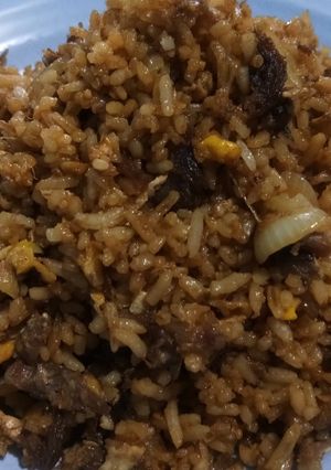 Foto resep Nasgor Daging Sapi Simple