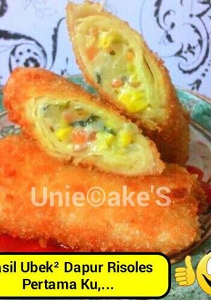 Foto resep Risoles Ragout Ayam JKW #JagungKentangWortel
