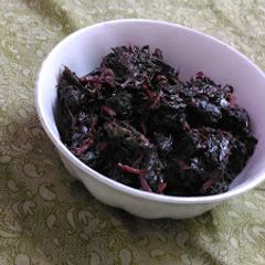 A picture of LAAL SAAG / BHAJI.