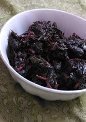 A picture of LAAL SAAG / BHAJI.