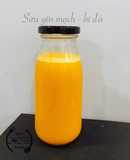 Sữa Yến Mạch + Bí Đỏ